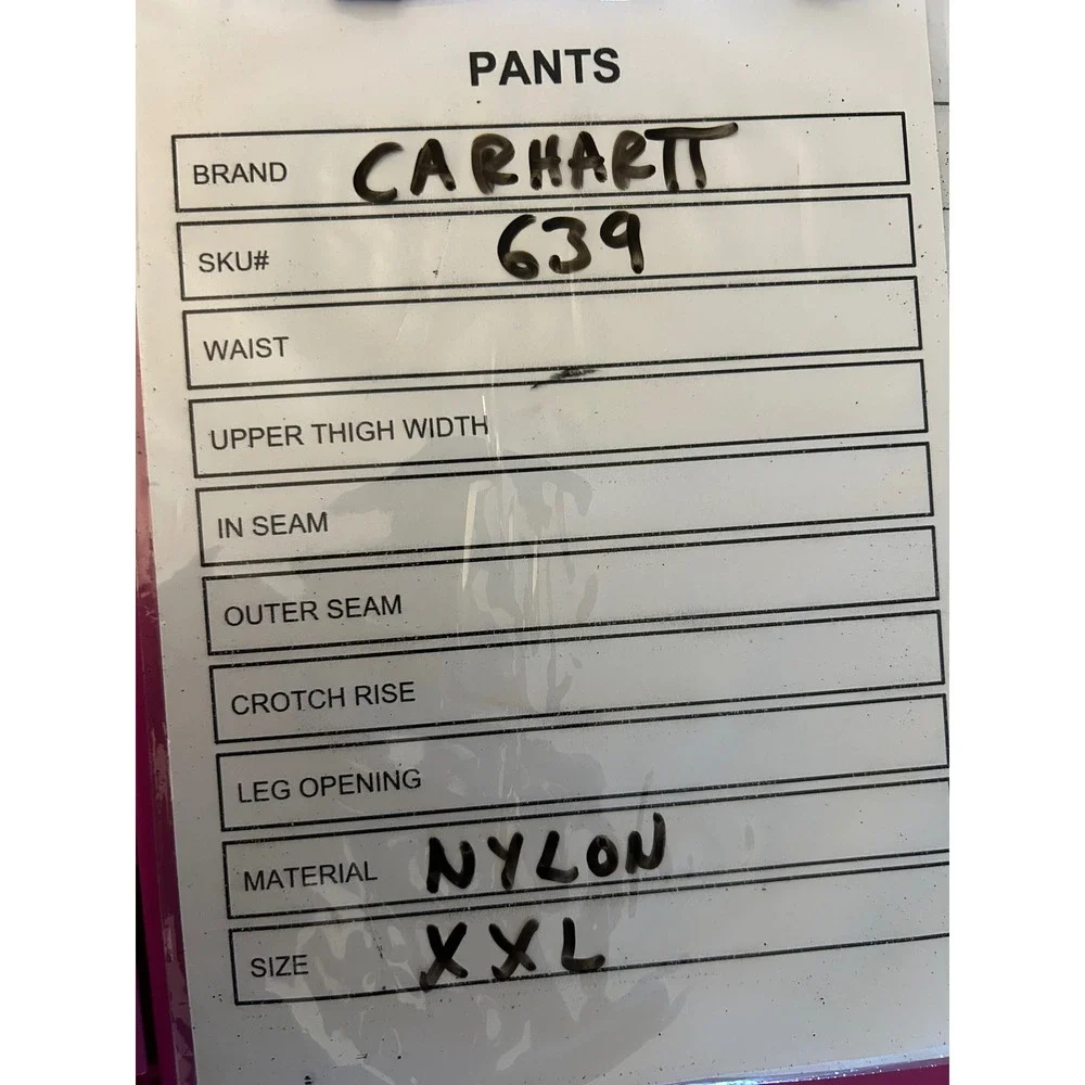 Carhartt if you